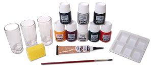 Glass Painting Initiation Kit
