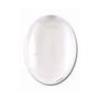 24mm X 18mm Oval Glass Gems - 10 Pack