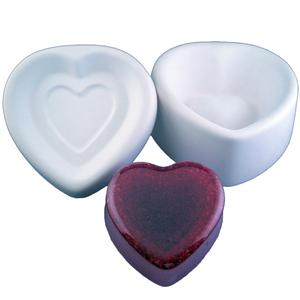 3-1/2 Heart Box With Lid Casting Mold