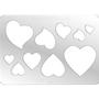 Hearts Template