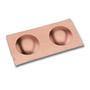 Large Rounds Copper Drying Form