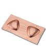 Large Triangles Copper Drying Form