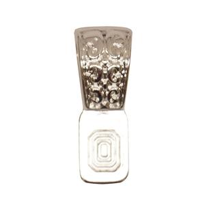 Silver Plated Moroccan Bails - 5 Pack