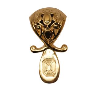 14k Gold Plated Filigree Bails - 3 Pack
