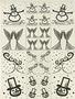 Winter Wonderland Jewelry Set Sepia Slides