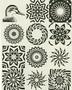 Black Duck Kaleidoscope Focal Set Sepia Slides