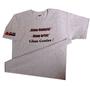 Xs Gray Glass Genius T-shirt