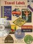 Travel Labels Clip Art With Cd