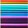 Cbs Dichroic On Clear Noodle Assortment - 96 Coe