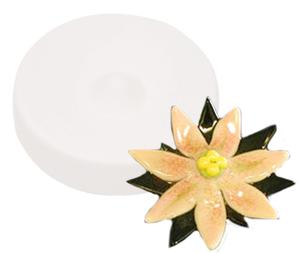Small Flower Slump With Hump Mold