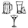 Celebrate Fine Art Sepia Decals
