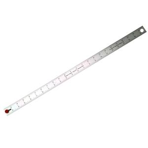 Dual Measurement Ruler