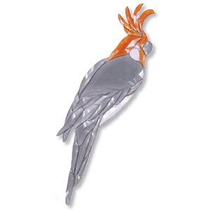 Cockatiel Bevel Cluster