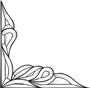 Petals Left Corner Bevel Cluster