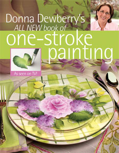 Donna Dewberrys All New Book Of Onestroke Painting