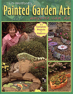 Lin Wellfords Painted Garden Art anyone Can Do