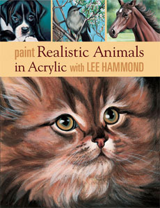 Paint Realistic Animals in Acrylic with Lee Hammond