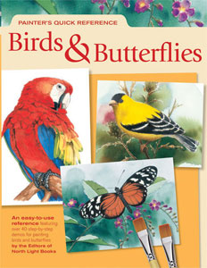 Painters Quick Reference Birds & Butterflies