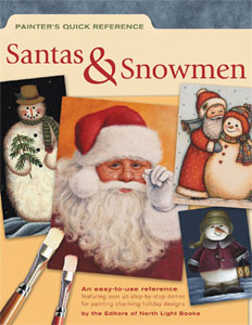 Painters Quick Reference Santas & Snowmen