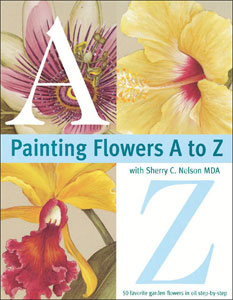 Painting Flowers A to Z