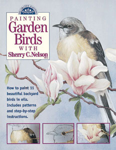 Painting Garden Birds with Sherry C. Nelson