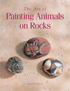 The Art of Painting Animals on Rocks