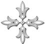 Paris Flower Bevel Cluster