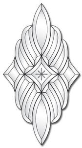 Danbury Bevel Cluster