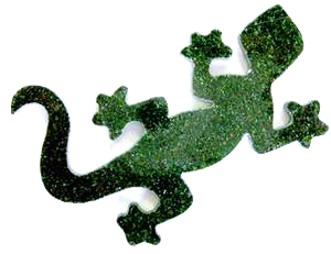 Spectrum Aventurine Green Gecko CutUp