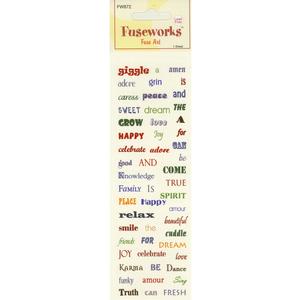 Fuse Art Word Art Decals