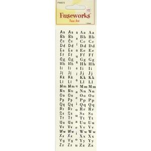 Fuse Art Abcs Decals