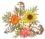 Springtime Flower Assortment - 20 Pack