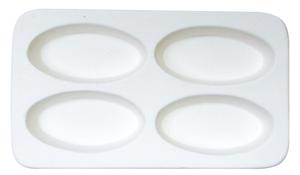 Long Oval Casting Mold