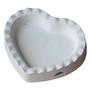 Heart Plate With Ruffle Mold