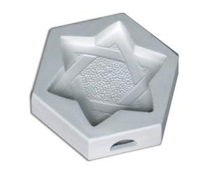 4-1/2 Star of David Casting Mold