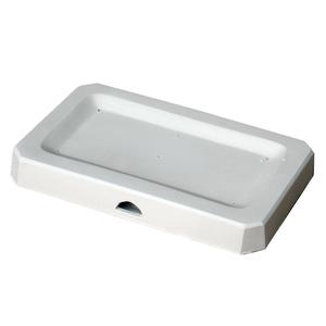 Rectangular Dish With Rim Mold