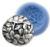 Carved Roses Antique Push Mold