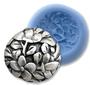 Carved Roses Antique Push Mold