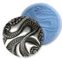 Twist Ribbons Antique Push Mold