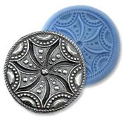 Beaded Pinwheel Antique Push Mold