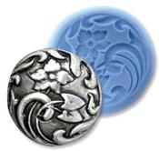 Water Lilies Antique Push Mold