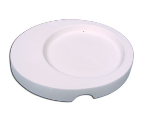 Small Offset Oval Plate Mold