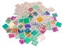 1/4 Lb Clear Rainbow Dichroic Chips - 96 Coe