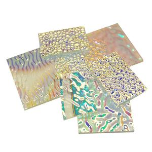 1 Lb Clear Rainbow Dichroic Chips - 90 COE