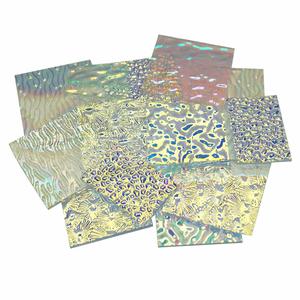 1 Lb Black Rainbow Dichroic Chips - 90 COE