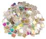 1 Lb Clear Pattern Rainbow Dichroic Chips - 96 Coe