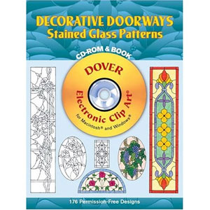 Decorative Doorways Stained Glass Patterns