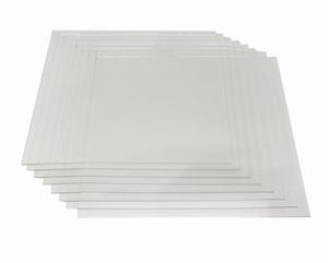 Uroboros Machine Rolled Clear Glass Pack - 90 COE