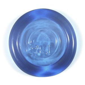 Sapphire Transparent Messy Single Rod