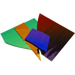 1/4 Lb Cbs Dichroic Scrap On Thin Black - 90 COE
